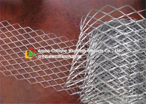 構造のための銀製色のステンレス鋼の拡大された金属の網の耐久財