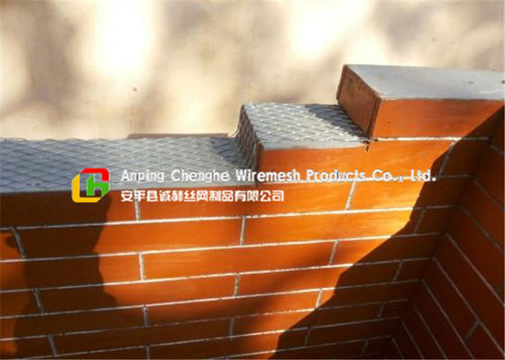 壁の構造の金属の網、家の保証によって拡大される鋼鉄網シート 